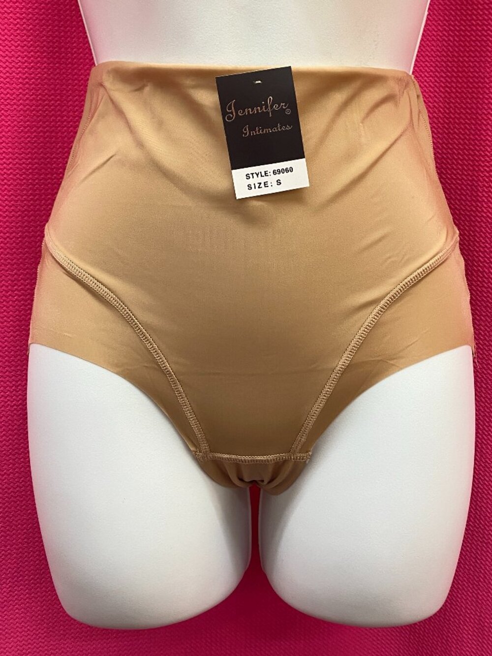 Jennifer Intimates Beige High-Waist Control Briefs Seamless - NWT